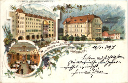 Innsbruck - Weinstube Zum Jörgele -Litho - Innsbruck