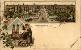 München - Litho - München