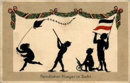 Feindlicher Flieger In Sicht - Weltkrieg 1914-18