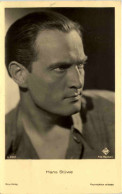 Hans Stüwe - Schauspieler - Actores