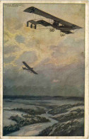 Militärdoppeldecker - Weltkrieg 1914-18