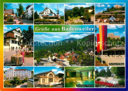 72841052 Badenweiler Luisenstrasse Berghotel Hochblauen Kurhaus Burg  Badenweile - Badenweiler