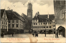 Gruss Aus Memmingen - Marktplatz - Memmingen