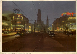 Berlin, Kurfürstendamm Am Abend - Andere & Zonder Classificatie