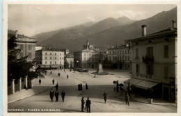Sondrio - Piazza Garibaldi - Andere & Zonder Classificatie