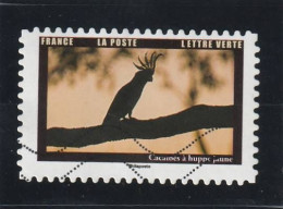 FRANCE  2022  Y&T 2101 Lettre Verte Oblitéré - Used Stamps