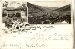 Gruss Aus Fügen Im Zillerthal - Litho - Zillertal