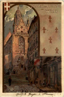 Maria Am Gestadte In Wien - Litho - Sonstige & Ohne Zuordnung