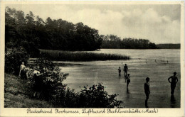 Badestrand Zootzensee, Strandhotel Zechlinerhütte Bei Rheinsberg - Rheinsberg