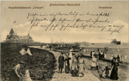Bremerhaven - Weserdeich - Bremerhaven