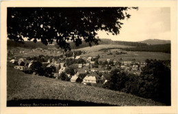 Bad Stützerbach - Ilmenau