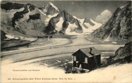 Oberaletschhütte Und Nesthorn - Other & Unclassified