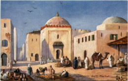 Morocco - Saffi Market - Tucks - Other & Unclassified