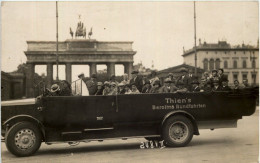 Berlin, Thiens Berolina-Rundfahrten - Sonstige & Ohne Zuordnung