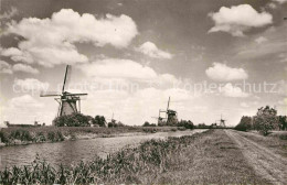 72840981 Kinderdijk Hollandse Molen Kinderdijk - Altri & Non Classificati