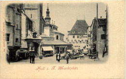 Hall In Tirol - Marktplatz - Hall In Tirol