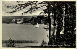 Bad Saarow, Blick Auf Kurhaus Esplanade - Bad Saarow