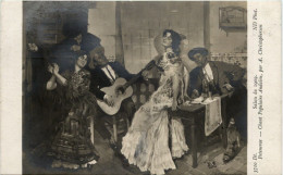 Salon De Paris 1909 - A. Christophersen - Sonstige & Ohne Zuordnung