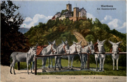 Wartburg, Am Eselstandplatz, Eisenach - Eisenach