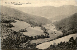 Blick Vom Touristenweg Fleckenberg-Jagdhaus Ins Uentroptal - Schmallenberg