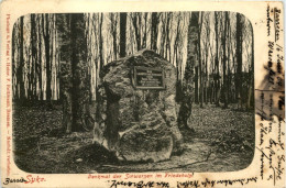 Syke - Denkmal Der Schwarzen Im Friedeholz - Diepholz