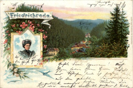 Friedrichroda - Litho - Friedrichroda