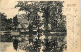 Teplitz-Schönau - Partie Aus Dem Schlosspark - Tschechische Republik