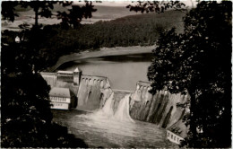 Edersee-Sperrmauer - Edersee (Waldeck)