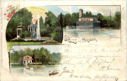 Gruss Aus Potsdam - Litho - Potsdam