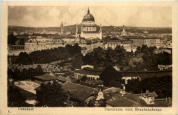 Potsdam, Panorama Vom Braunhausberg - Potsdam