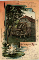 Pritzhagener Mühle - Litho - Otros & Sin Clasificación