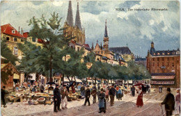 Köln, Der Historische Altermarkt - Koeln