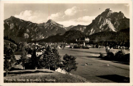 Füssen Mit Säuling - Fuessen