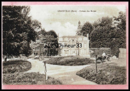 27 - GRAINVILLE -- Chateau Des Muttes -- Attelage - Lyons-la-Forêt