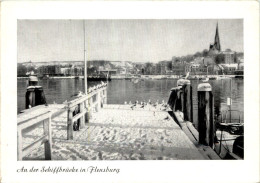 An Der Schiffsbrücke In Flensburg - Flensburg