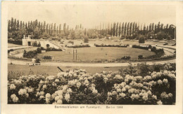 Berlin 1944, Sommerblumen Am Funkturm - Sonstige & Ohne Zuordnung