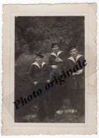 Photo Originale - Marins Militaires Armée Guerre - Corse AJACCIO En 1935 - Guerra, Militari