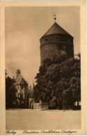 Freiberg, Donatsturm, Durchblick Zur Donatsgasse - Freiberg (Sachsen)