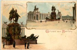 Gruss Aus Berlin - Litho - Other & Unclassified