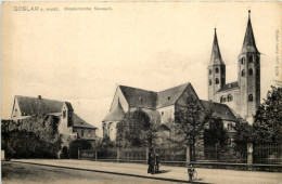 Goslar, Klosterkirche, Neuwerk - Goslar