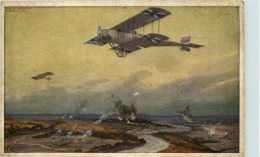 Militärdoppeldecker - Weltkrieg 1914-18