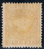 Cabo Verde, 1881/5, # 13 Dent. 12 1/2, MNG - Cape Verde