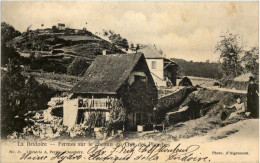 La Bridoire - Fermes Sur Le Chemin Du Gue Des Planches - Sonstige & Ohne Zuordnung