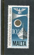 MALTA - 1969  10d  INDEPENDENCE  MINT NH - Malta