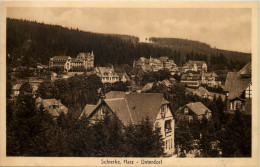 Schierke Im Harz, Unterdorf - Wernigerode
