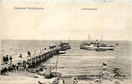 Seebad Brunshaupten, Landungsbrücke - Kuehlungsborn