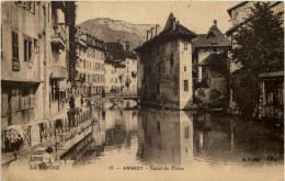 Annecy - Canal Du Thiou - Annecy