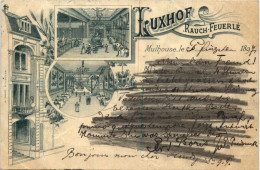 Mulhouse - Luxhof Rauch-Feuerle - Litho Vorläufer - Mulhouse