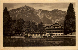 Riessersee, Hotel Mit Kramer - Garmisch-Partenkirchen