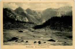 Gotzenalpe, Blick Auf Übergossene Alm - Berchtesgaden